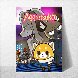 Aggretsuko Special Collection Aggretsuko Posters