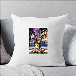 Aggretsuko Merch Collection Aggretsuko Pillows Cover