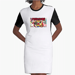 Aggretsuko Merch Aggretsuko Dresses