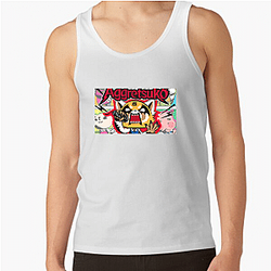 Aggretsuko Merch Aggretsuko Tank Tops