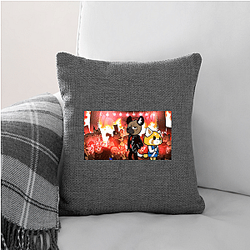 Aggretsuko Merch For Fans Aggretsuko Pillows Cover