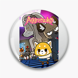 Aggretsuko Special Collection Aggretsuko Pins