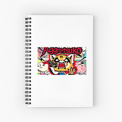 Aggretsuko Merch Aggretsuko Notebook
