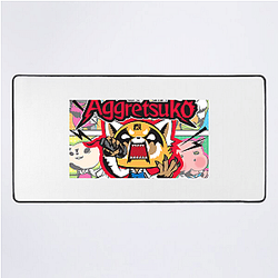 Aggretsuko Merch Aggretsuko Mouse Pads