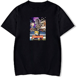 Aggretsuko Merch Collection Aggretsuko T-Shirts