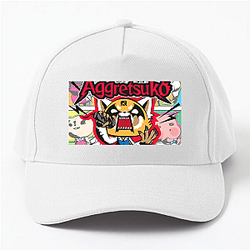 Aggretsuko Merch Aggretsuko Hats & Caps