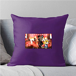 Aggretsuko Merch For Fans Aggretsuko Pillows Cover