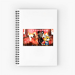 Aggretsuko Merch For Fans Aggretsuko Notebook
