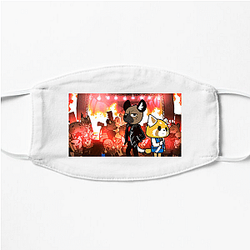 Aggretsuko Merch For Fans Aggretsuko Face Masks
