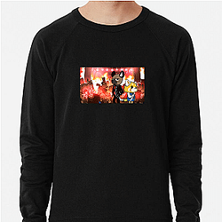 Aggretsuko Merch For Fans Aggretsuko Sweatshirts