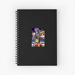 Aggretsuko Merch Collection Aggretsuko Notebook
