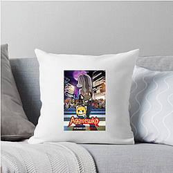 Aggretsuko Merch Collection Aggretsuko Pillows Cover