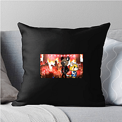 Aggretsuko Merch For Fans Aggretsuko Pillows Cover
