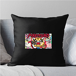 Aggretsuko Merch Aggretsuko Pillows Cover