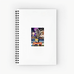 Aggretsuko Merch Collection Aggretsuko Notebook