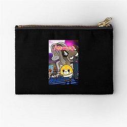 Aggretsuko Special Collection Aggretsuko Zipper Pouches