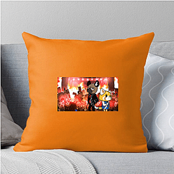 Aggretsuko Merch For Fans Aggretsuko Pillows Cover