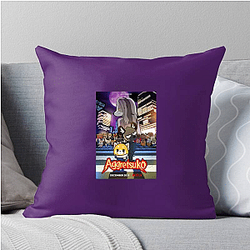 Aggretsuko Merch Collection Aggretsuko Pillows Cover