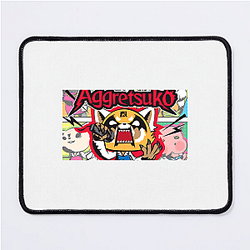 Aggretsuko Merch Aggretsuko Mouse Pads
