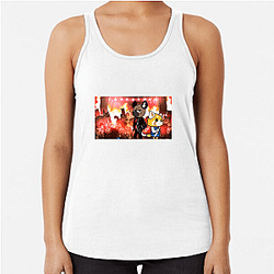 Aggretsuko Merch For Fans Aggretsuko Tank Tops