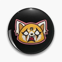 Aggretsuko Pin