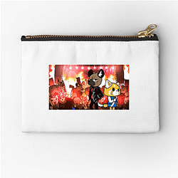 Aggretsuko Merch For Fans Aggretsuko Zipper Pouches