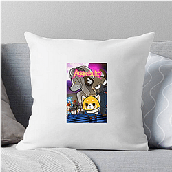 Aggretsuko Special Collection Aggretsuko Pillows Cover