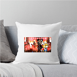Aggretsuko Merch For Fans Aggretsuko Pillows Cover