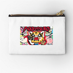 Aggretsuko Merch Aggretsuko Zipper Pouches