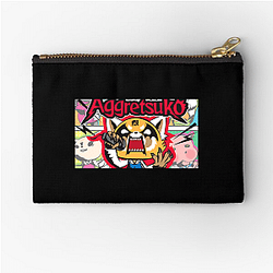 Aggretsuko Merch Aggretsuko Zipper Pouches