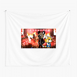 Aggretsuko Merch For Fans Aggretsuko Tapestries