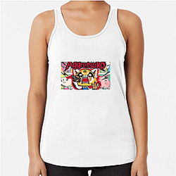 Aggretsuko Merch Aggretsuko Tank Tops