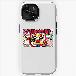 Aggretsuko Merch Aggretsuko Samsung Cases