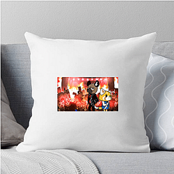 Aggretsuko Merch For Fans Aggretsuko Pillows Cover