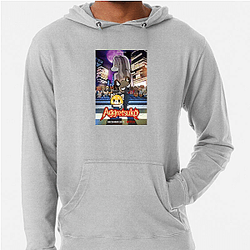 Aggretsuko Merch Collection Aggretsuko Hoodies