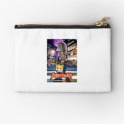 Aggretsuko Merch Collection Aggretsuko Zipper Pouches