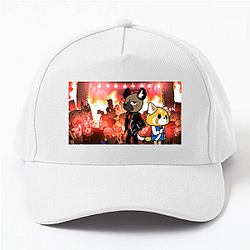 Aggretsuko Merch For Fans Aggretsuko Hats & Caps