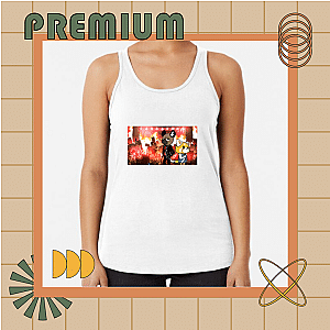 Aggretsuko Tank Tops