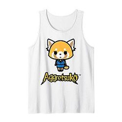 Aggretsuko Character Tank Top