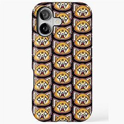 Aggretsuko iPhone Tough Case