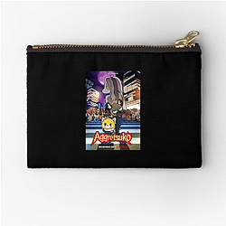 Aggretsuko Merch Collection Aggretsuko Zipper Pouches