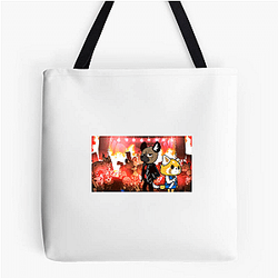 Aggretsuko Merch For Fans Aggretsuko Bags