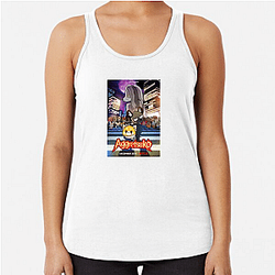Aggretsuko Merch Collection Aggretsuko Tank Tops