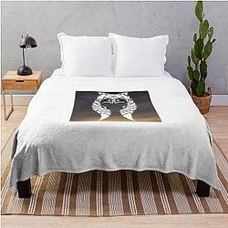 Ahsoka Tano Galaxy Throw Blanket