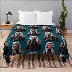 Ahsoka Tano Classic Throw Blanket