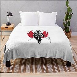 Ahsoka Tano Fulcrum Throw Blanket