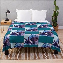 Ahsoka Tano Licensed Art Custom Blanket Pillow Shower Curtain Travel Mug Backpack Socks Throw Blanket