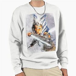 Ahsoka Tano watercolor Sweatshirt
