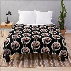 Ahsoka Tano Throw Blanket