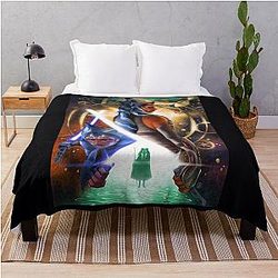 Ahsoka Tano Lives Throw Blanket